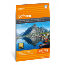 Calazo Kebnekaisefjällen 1:100 000