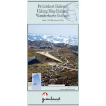 N° 12 - Ilulissat – North Greenland - Hiking Map – 1 :100 000