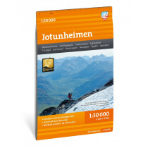 Calazo Kebnekaisefjällen 1:100 000