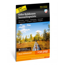 Calazo Kebnekaisefjällen 1:100 000