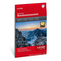 Calazo Kebnekaisefjällen 1:100 000