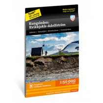 Calazo Kebnekaisefjällen 1:100 000