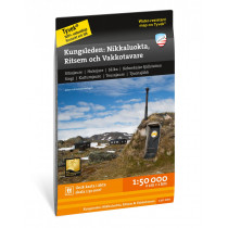 Calazo Kebnekaisefjällen 1:100 000