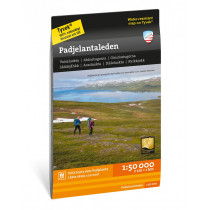 Calazo Kebnekaisefjällen 1:100 000