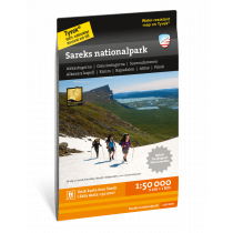 Calazo Kebnekaisefjällen 1:100 000