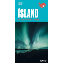 Iceland touring map 1:500 000 - Fedakort