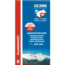 Ferðakort 1:600 000
