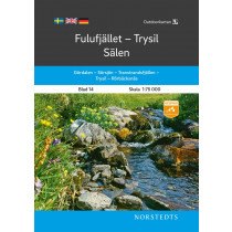 Abisko-Kebnekaise-Nikkaluokta 1:75 000