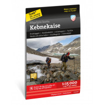 Calazo Kebnekaisefjällen 1:100 000