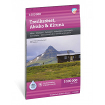 Calazo Kebnekaisefjällen 1:100 000