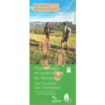 Carto-guide Promenades et Randonnées en Vercors Trièves