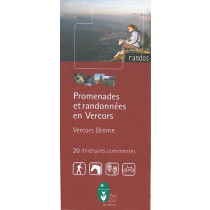 Carto-guide Promenades et Randonnées en Vercors Trièves