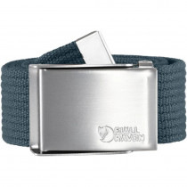 Ceinture avec boucle en métal Fjällräven Canvas Belt - Vert armée/Green