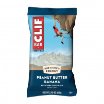 ClifBar - Peanut Butter Banana with Dark Chocolate