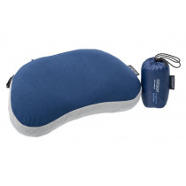 Cocoon Air-Core Pack Pillow - Bleu foncé