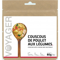 Voyager-Chicken and vegetable couscous