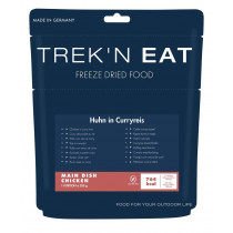 Curry de poulet au riz Trek N Eat