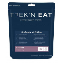 Gâteau de semoule aux fruits - Trek'n Eat