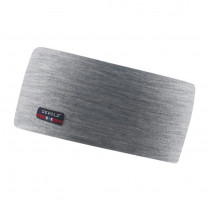 Bandeau fin et chaud en laine mérinos Devold Breeze Merino 150 Headband-Beetroot