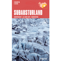Ferdakort 4 Sudausturland 1:250 000