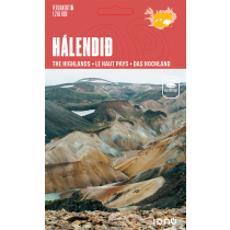 Ferdakort 5 Hálendid 1:250 000