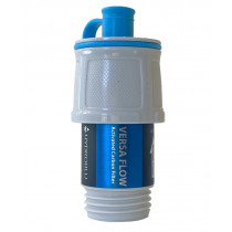 Filtre à eau compact et léger HydroBlu Versa Flow Inline Water Filter