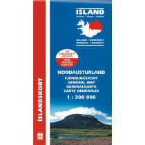 Ferðakort 1:600 000