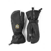 Gants 3 doigts chauds et imperméables Hestra CZone Mountain 3-Fingers-Noir