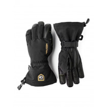 Gants chauds, imperméables et résistants Hestra Army Leather Gore-Tex Gloves-Noir