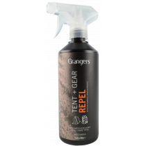réimperméabilisant pour tissus techniques Granger’s Tent + Gear Repel