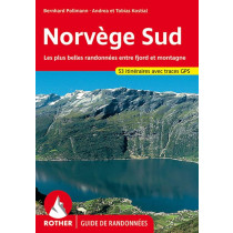 Hiking guide Norway South - Rother