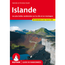Hiking guide Iceland - Rother