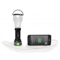 UCO Tetra USB Charger + Lantern + Flashlight
