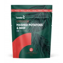 Plat lyophilisé sans gluten Mashed Potatoes & Beef - Leader Outdoor