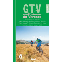 Vercors - Voyages à vélo et vélo électrique - Edition Glénat