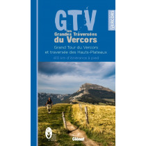 Vercors - Voyages à vélo et vélo électrique - Edition Glénat