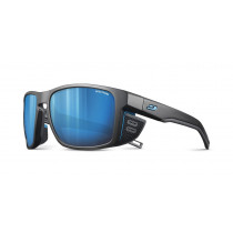 Julbo Fury Mat - Gris Foncé / Gris / Bleu // Mat - Dark Grey / Grey / Blue