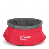 Mountain Paws Dog Collapsible Water Bowl