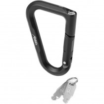 Mousqueton en aluminium avec système de verrouillage Matador Betalock - Orange