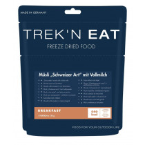Müesli suisse au lait entier - Trek'n eat