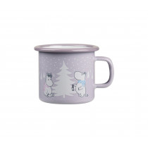 Mug émaillé Enamel mug 8dl Campers - Camping