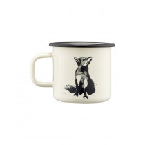 Tasse en émail Muurla Enamel Mug 3,7dl Renard / Fox
