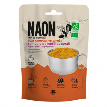 Semoule de Lentilles corail façon Dahl végétarien- Naon