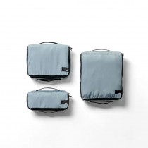 Lots de 3 sacs cubiques de rangement Matador Packing Cube 3-Pack - Bleu