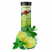 Pastilles d'hydratation diluables pour l'effort Baouw pastilles Electrolytes Citron Vert-Menthe