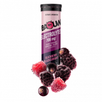 Pastilles d'hydratation pour l'effort Baouw Pastilles Electrolytes Mûres - Cassis