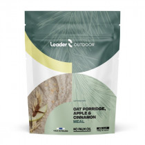 Porridge à la Pomme et à la Cannelle- Oat Porridge Appel & Cinnamon - Leader Outdoor