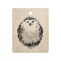 Sous-verre en bois Muurla Teemu Järvi coaster 10cm Ours Bear