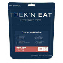 Couscous au poulet et aux légumes - Trek’n Eat