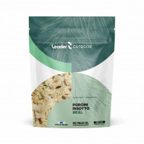 Plat lyophilisé végétarien Risotto aux cèpes - Leader Outdoor